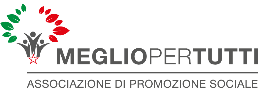 Logo Meglio per Tutti APS EN