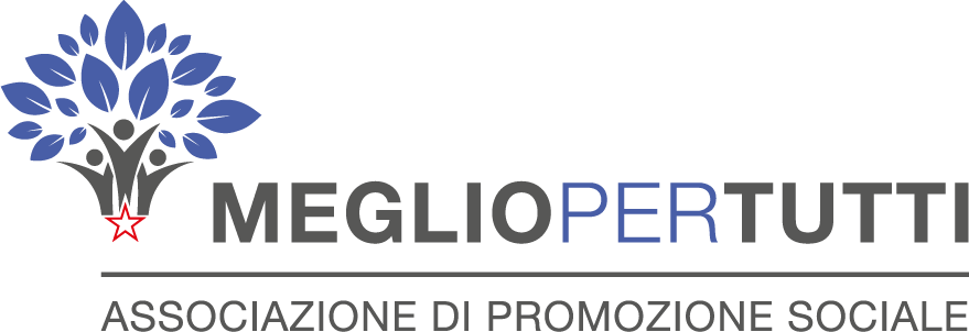 Logo Meglio per Tutti APS IT