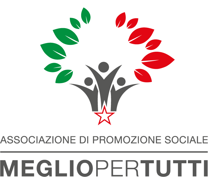 Logo Verticale Meglio per Tutti APS EN